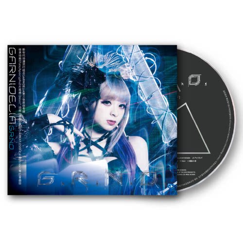 浪姐美依礼芽加尼德里亚 日本组合GARNiDELiA  GRND专辑CD+歌词本