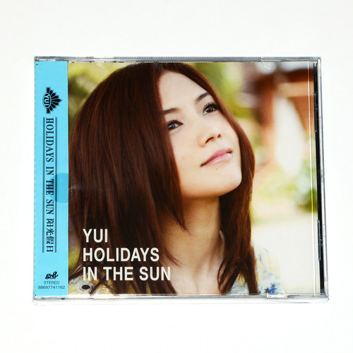 正版专辑 Yui Holidays in The Sun 优依 阳光假日 CD 新索音乐