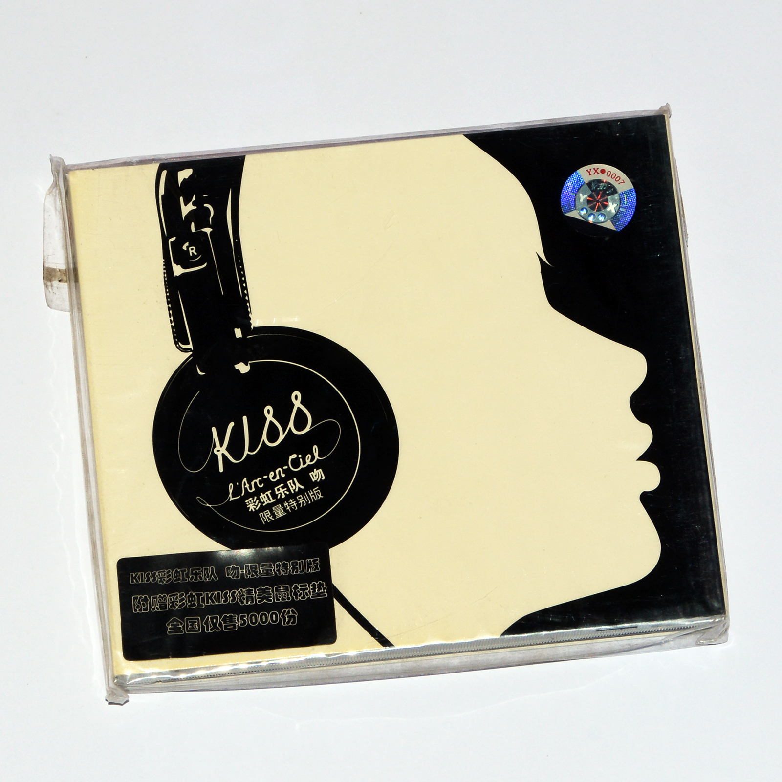 新索正版专辑 彩虹乐队 吻 KISS 限量版 CD+鼠标垫 摇滚音乐碟片