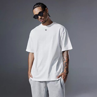 Couple Hunnid/CH谢帝基础系列小标嘻哈街头美式潮流百搭短袖T恤