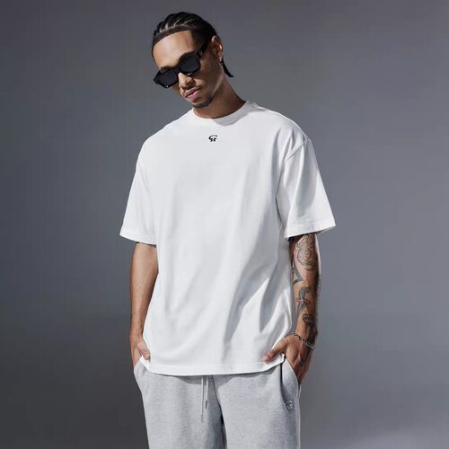 Couple Hunnid/CH谢帝基础系列小标嘻哈街头美式潮流百搭短袖T恤