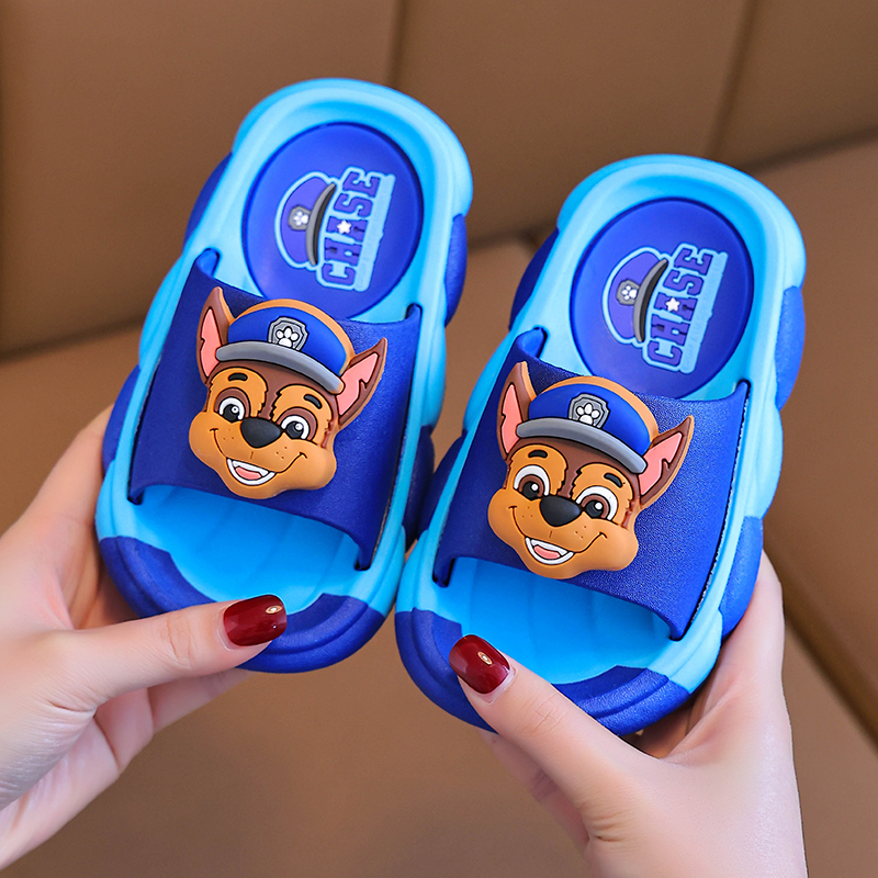 夏季卡通可爱儿童凉拖鞋