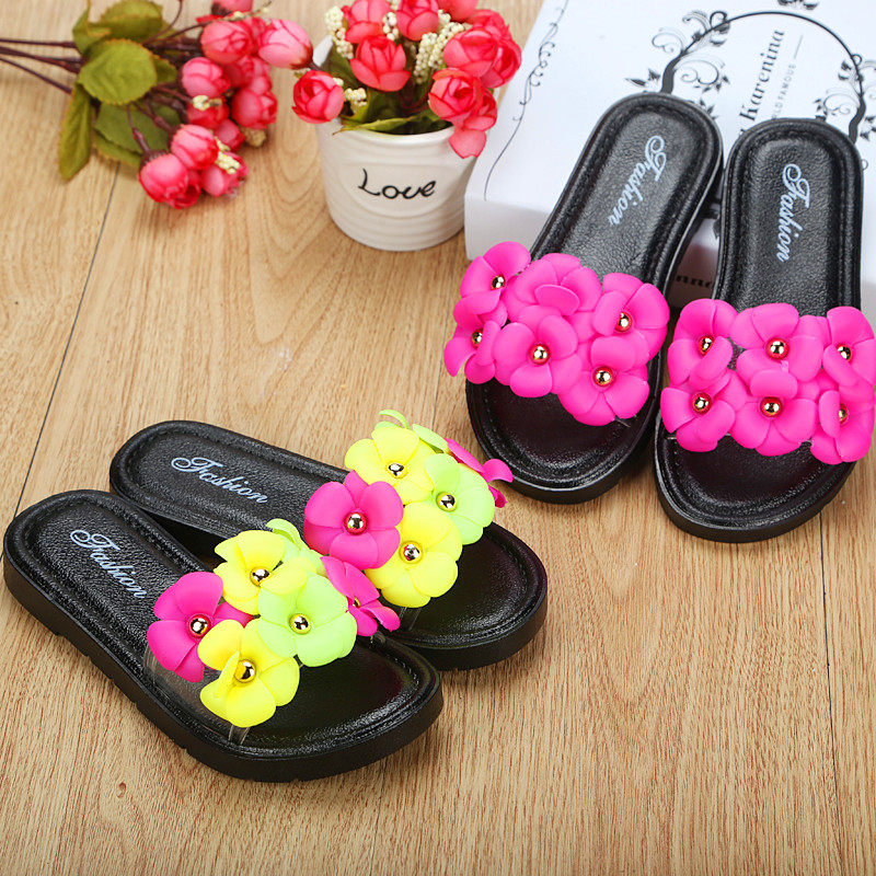 Pantoufles enfants en EVA pour été - semelle EVA - Ref 1007631 Image 1