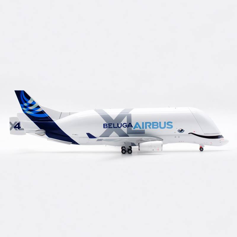 jcwings:合金飞机模型空客超级大白鲸a-lf-gxlj