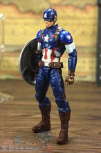 复仇者联盟2可动人偶模型玩具美国队长3手办 marvel