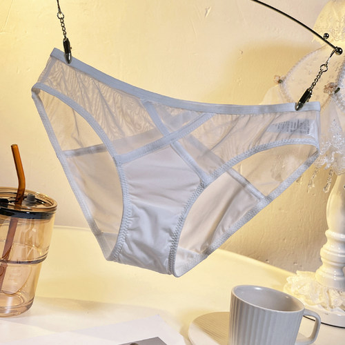 冰丝薄款，柔软舒适，无痕性感