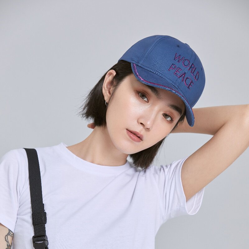 户外硬顶男女休闲弯帽檐四季