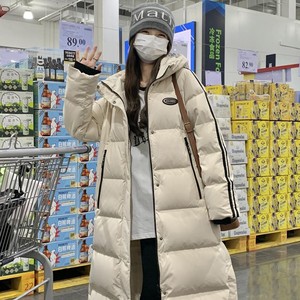 【大货已出】冬季 数据好长款连帽棉服ZB175 F8178棉服P195K298，女装棉衣/棉服，小麦子服饰