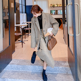 【大货已出】毛呢西装半身裙夹棉内胆两件套装F8397P185控268，女装套装/套裙，小麦子服饰