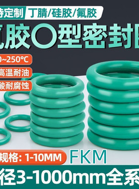 氟胶o型圈内72/73/75/77.5/80/82.5/85/87.5/90/92.5/93.7*5.3