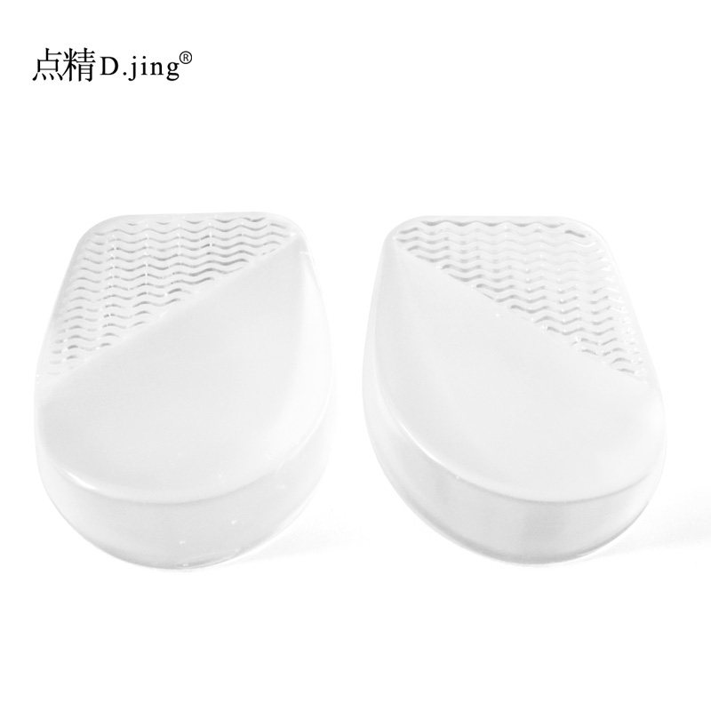 硅胶O型腿矫正鞋垫男女春X型腿内外八字后跟垫儿童学生足内外翻