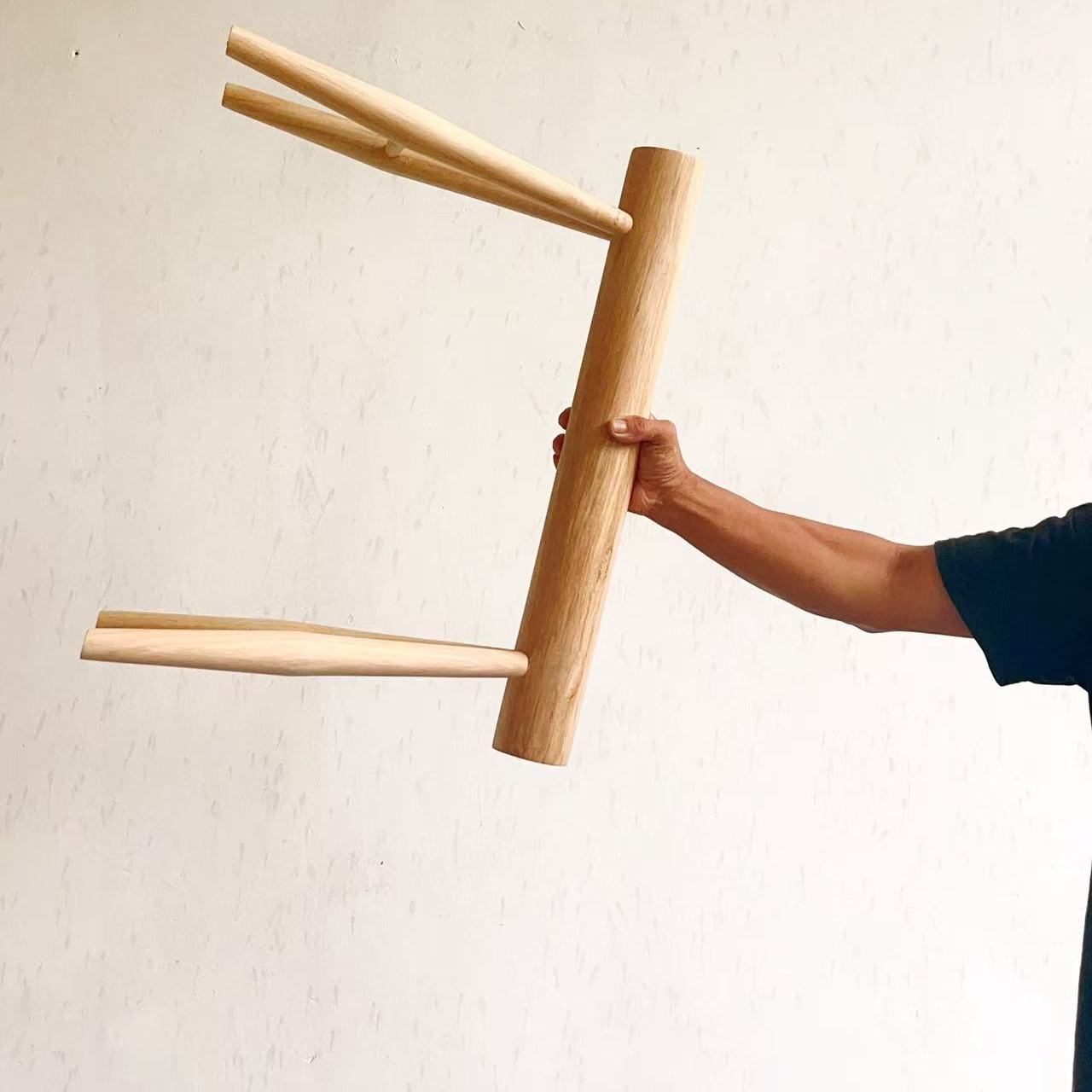 手工木作实木凳子简约北欧风 家用创意多功能小板凳长条凳休闲凳