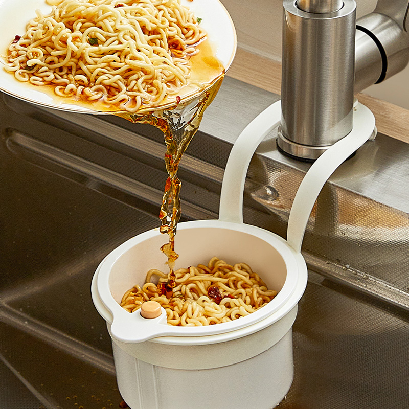 厨房水槽过滤网洗碗池厨余垃圾沥水篮剩菜剩饭残渣水龙头过滤神器