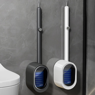 卫生间一次性刷头马桶刷家用角落壁挂式刷马桶神器洗厕所清洁刷子