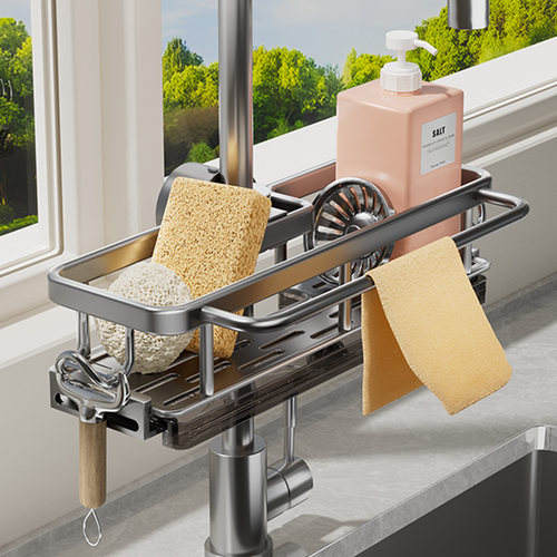 厨房用品水龙头置物架