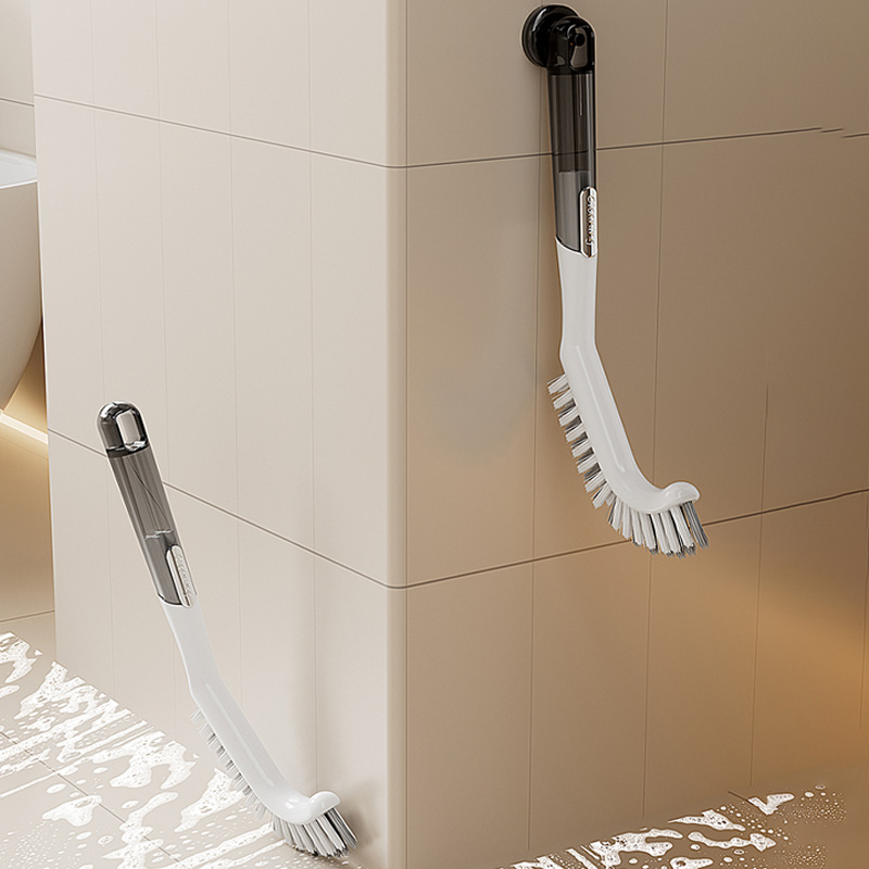 浴室缝隙刷卫生间厨房瓷砖灶台死角清洁多功能窗缝凹槽硬毛长柄刷