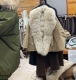 毛领可拆卸鹅绒服110 140