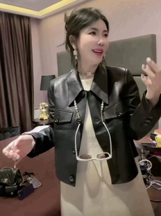 不是绵羊皮退款 链接 不退货 绵羊皮皮衣清款 绵羊皮皮衣外套