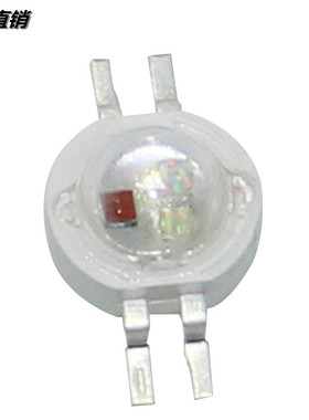 RGB大功率LED灯珠3W全彩光宏45mil 四脚高品质 绿色直销 欢迎订购