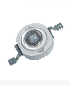 厂家直销3W大功率仿流明蓝光470-475nm光宏45mil芯片铜支架蓝色光