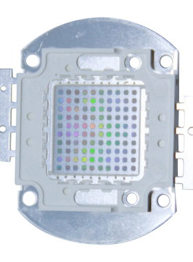 厂家直销100W大功率集成UV紫外400nm405nm led灯珠一件代发紫色光