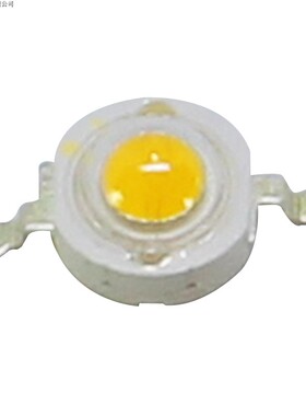 仿流明大功率led暖白色 3W 2800-3000灯珠金光180-200LM 欢迎订购