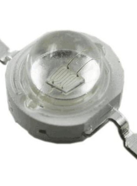 2瓦大功率LED蓝光460到470nm光宏40mil芯蓝色光灯泡电源灯条灯芯