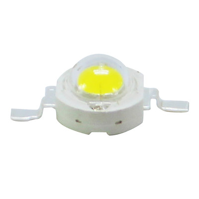 led1W3W通用灯芯普瑞45MIL白光 6000-6500K灯珠220-250LM灯条白色