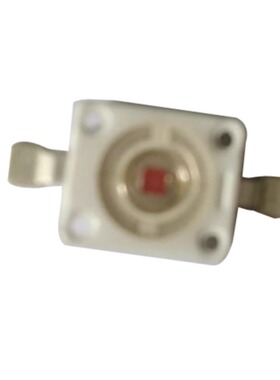 LED大功率贴片6070黄光589-592NM灯珠芯条光宏42MIL 3W铜支架金线