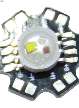 LED八脚30mil四色RGBW舞台灯珠单色1W红色绿色蓝色黄色白色光珠