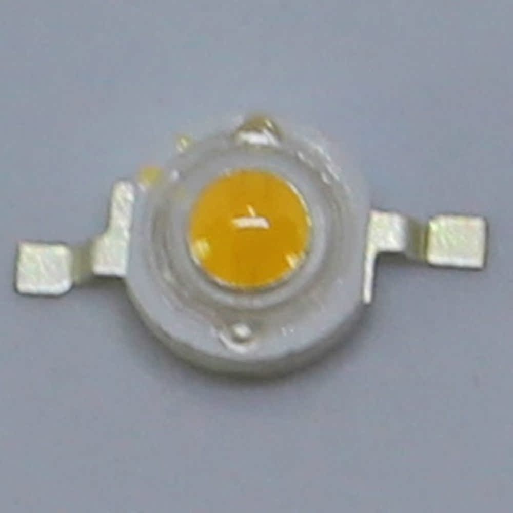 仿流明大功率led金黄色 3W 2400-2600金色灯珠金光180-200LM高亮