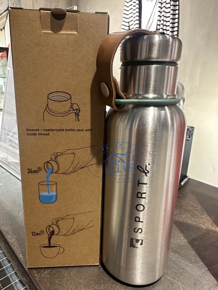 agnesb.sport大容量不锈钢杯