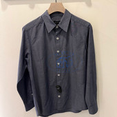 agnes b.sport時尚恐龙logo百搭長袖 衬衫 香港专柜代购 25春夏男款