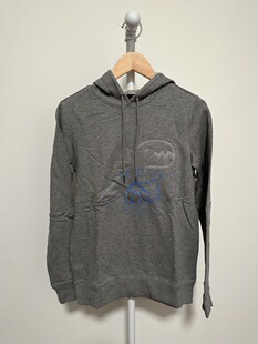 香港專櫃代購agnes b.sport恐龍logo長袖百搭衛衣 女裝現貨促銷