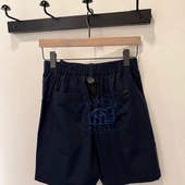 香港专柜代购 25春夏男款 agnes b.sport時尚純色鬆緊腰百搭短褲