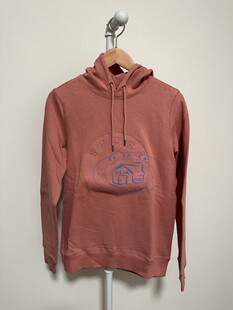 香港專櫃代購agnes b.sport品牌字母logo長袖連帽衛衣 現貨特價