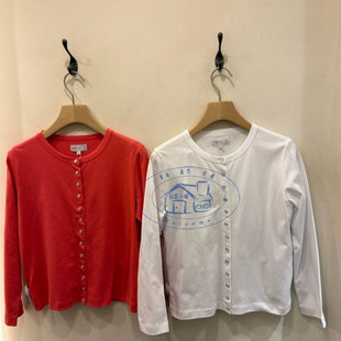 经典 agnes 25春夏女装 香港专柜代购 外套 款 b.時尚百搭长袖 薄款