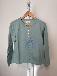 香港專櫃代購agnes b.經典款純色加絨百搭長袖外套 女裝 現貨特價