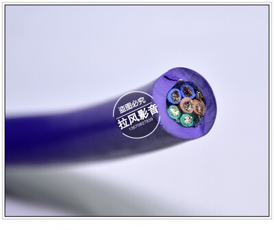 美国XLO至高REFERENCE2 TYPE 10A发烧级音响CD前级功放电源线散线