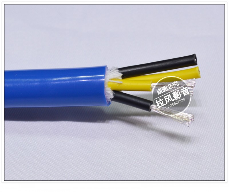 荷兰银彩G5 LS-180单晶铜镀银发烧级音响功放中置主音箱喇叭散线