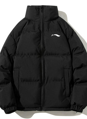 面包服男保暖外套立领棉衣