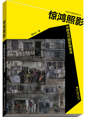 惊鸿照影 中国当代摄影撷英录 浙江摄影出版社 颜长江 著 摄影艺术（新）  KC