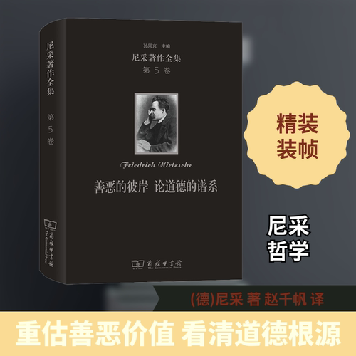 尼采著作全集 第5卷 善恶的彼岸 论道德