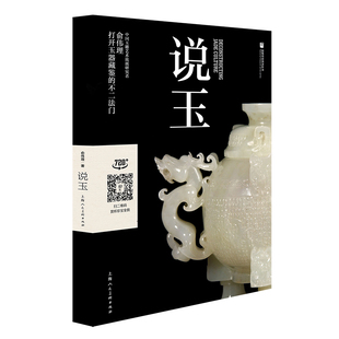 说玉/国家珍宝系列丛书 上海人民美术出版社 上海人民美术出版社 著 打开玉器藏鉴的不二法门 收藏鉴赏 KC