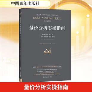量价分析实操指南 创建属于自己的高品质股票交易系统 中国青年出版社 (英)安娜·库林 著 王汀汀 译 金融QG