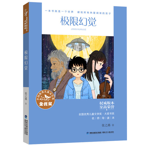 极限幻觉/全国儿童文学奖大奖书系张之路福建少年儿童出版社儿童文学QG