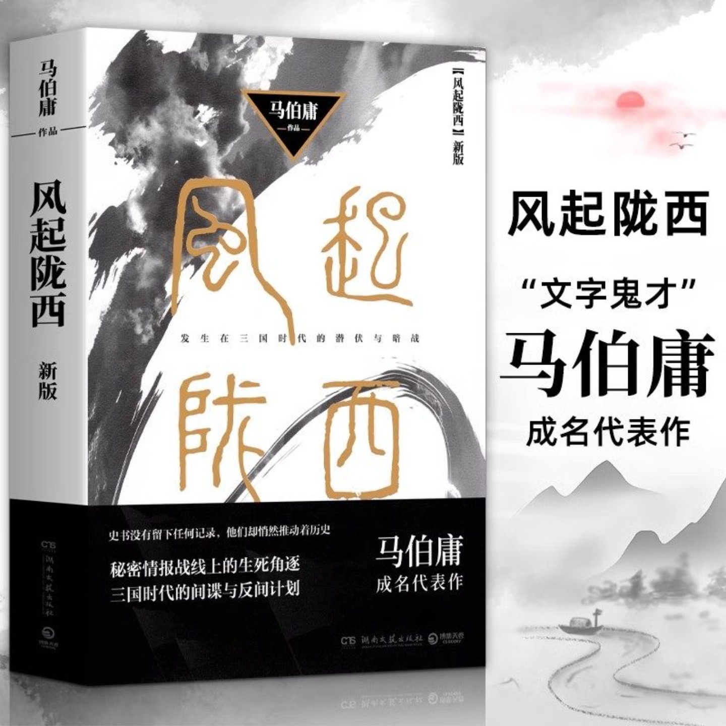 风起陇西 马伯庸成名代表作2021版 陈坤白宇郭京飞Angelababy等主演电视剧原著小说 诸葛亮北伐期间三国时代秘密情报战线X