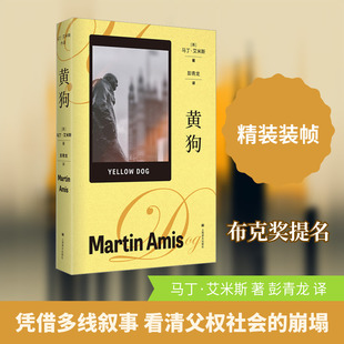 黄狗 上海译文出版社 (英)马丁·艾米斯 著 彭青龙 译QG