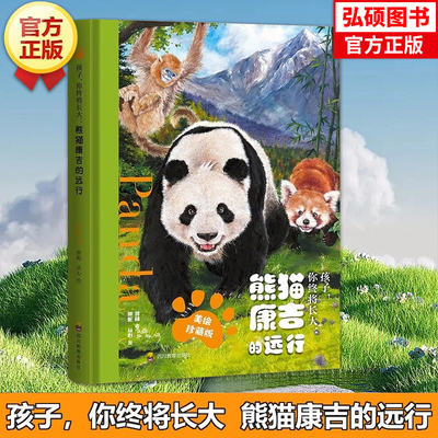 熊猫康吉的远行正版精装