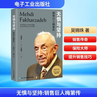 无惧与坚持 销售巨人梅第传 电子工业出版社 吴锦珠 著 王鼎琪 编QG